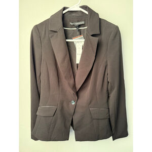 Women's White House Black Market Black Blazer Size 4